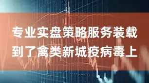 专业实盘策略服务装载到了禽类新城疫病毒上