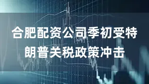 合肥配资公司季初受特朗普关税政策冲击
