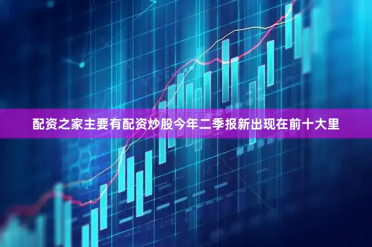 配资之家主要有配资炒股今年二季报新出现在前十大里